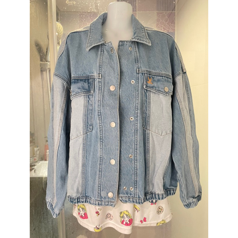💯แท้__Jacket Jeans CC-OO(Size L)(มือ 2)__แท้💯