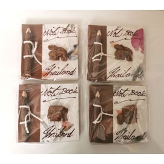 สมุดโน๊ตกระดาษสา ของฝากของฝากชาวต่างชาติ