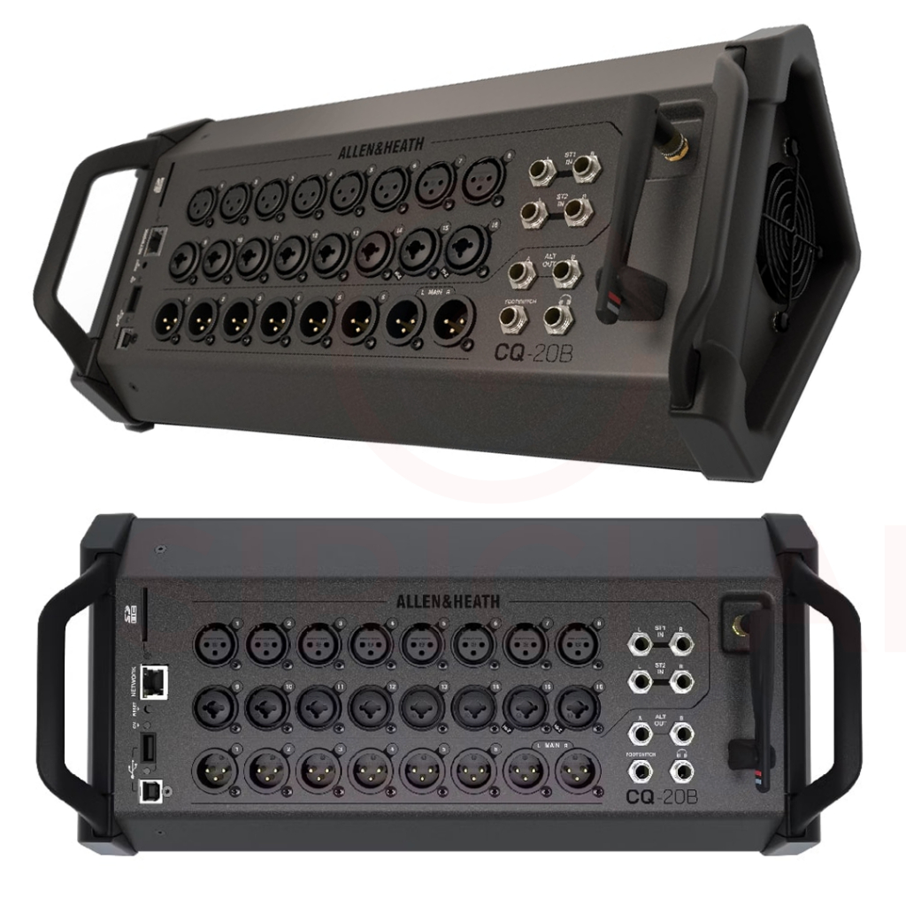 DIGITAL MIXER ALLEN & HEATH รุ่น CQ-20B (มิกเซอร์ดิจิตอล20ช่อง)