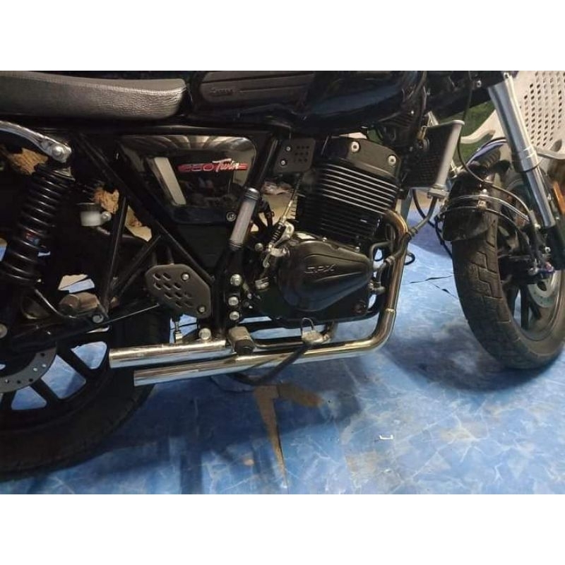 ท่อยิงสด ออกข้างปากกลม GPX250TWIN