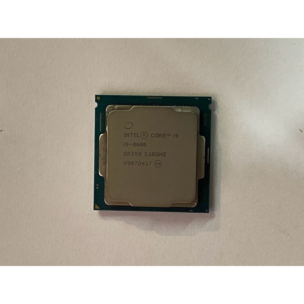 CPU INTEL CORE i5-8600, i5-6400 *ซีพียูมือสอง*
