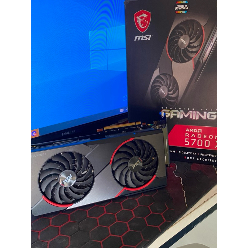 Rx5700xt msi gaming x มือสอง