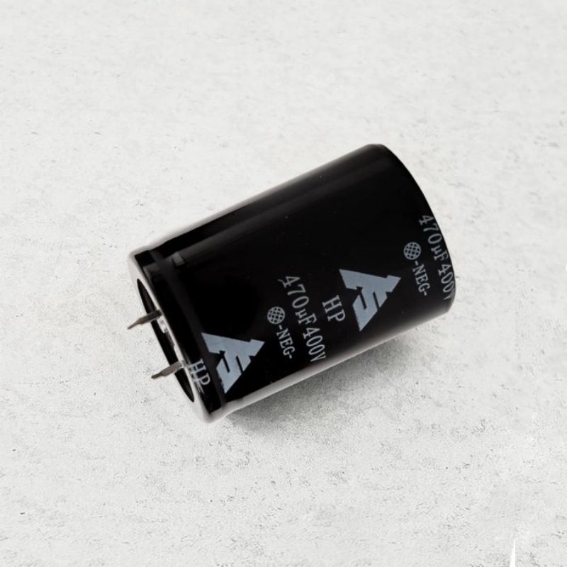 คาปาซิเตอร์ 470uF 400V