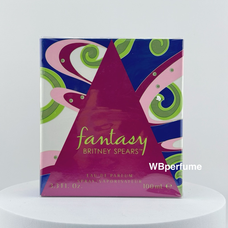 น้ำหอมแท้100% BRITNEY SPEARS น้ำหอมสำหรับผู้หญิง Fantasy EDP ขนาด 100 มล.