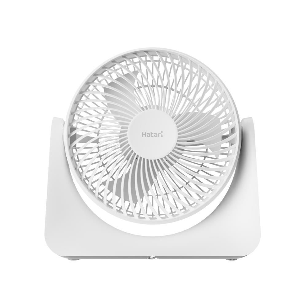 HATARI พัดลมตั้งโต๊ะ 8 นิ้ว รุ่น PS8M1 สีขาว