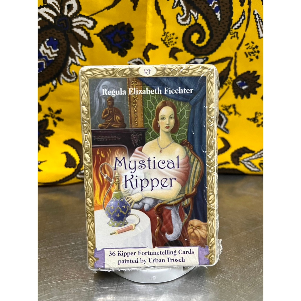 ไพ่ทาโรต์ ไพ่ทาโร่ ไพ่ทาโร่ท์ Tarot ยิปซี ยิบซี Gypsy ไพ่ออราเคิล Oracle ชุด MYSTICAL KIPPER CARD DE