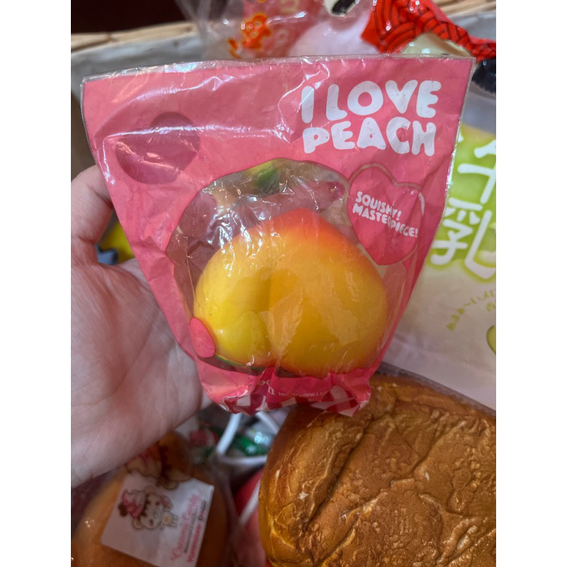 Rare สกุชชี่ Peach ibloom