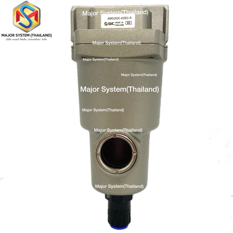 SMC AMD250C-02BD-R Micro Mist Separator ตัวกรองลม SMC จำหน่ายSMC