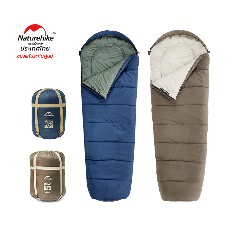 Naturehike Thailand ถุงนอน Mummy cotton sleeping bag