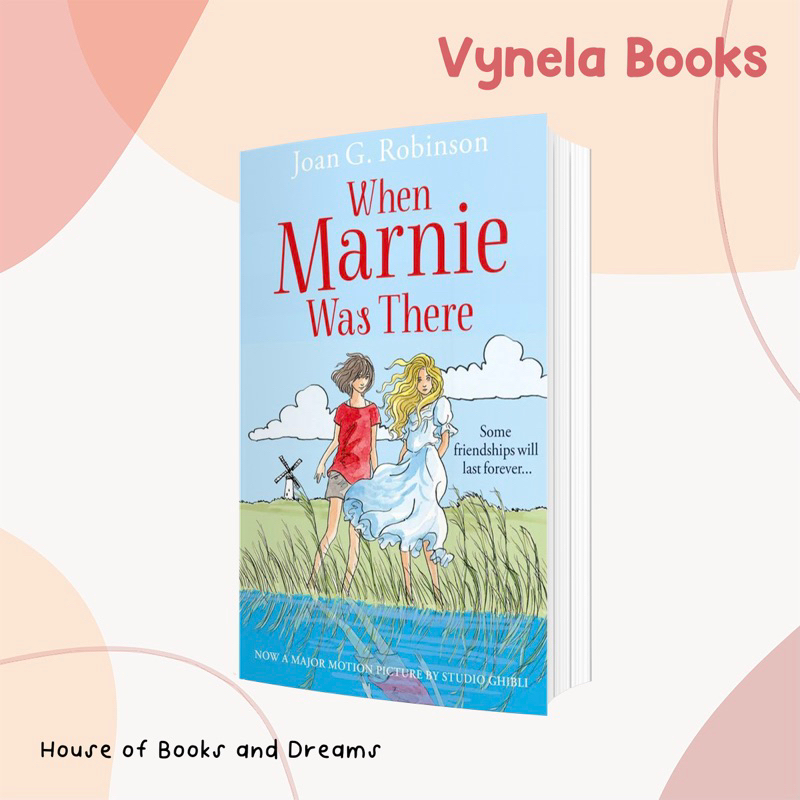 VYNELA (หนังสือภาษาอังกฤษ) WHEN MARNIE WAS THERE — JOAN G. ROBINSON