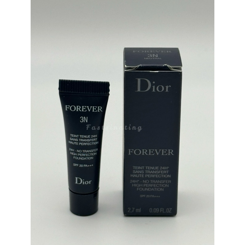 Dior Forever Skin Glow/Matte24H Wear Radiant Foundation