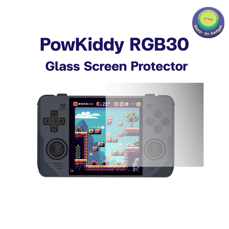 ฟิล์มกระจก PowKiddy RGB30 Glass Screen Protector | Keep On Gadget