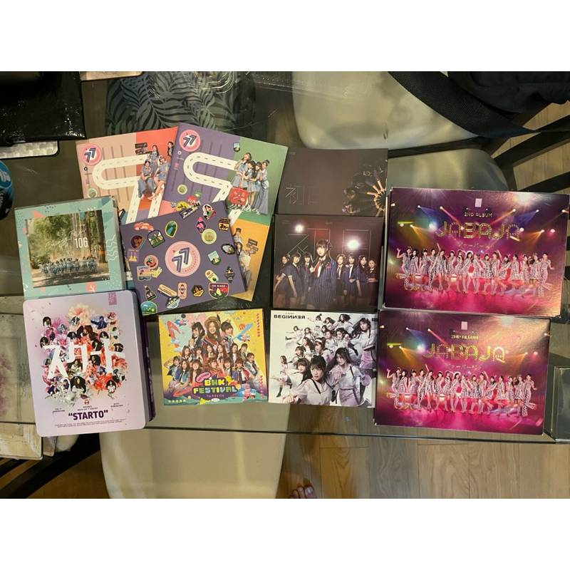 รวม CD/Album BNK48 & CGM48