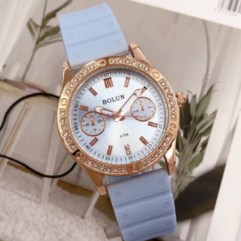 นาฬิกาแบรนด์ BOLUN แบรนด์แท้ นาฬิกาแฟชั่น นาฬิกาผู้หญิง