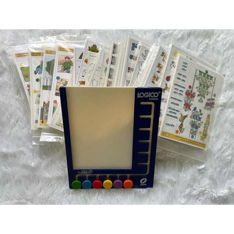 [มือสอง] Logico Primo ของเล่นสร้างเสริมเชาวน์ปัญญาสำหรับเด็ก