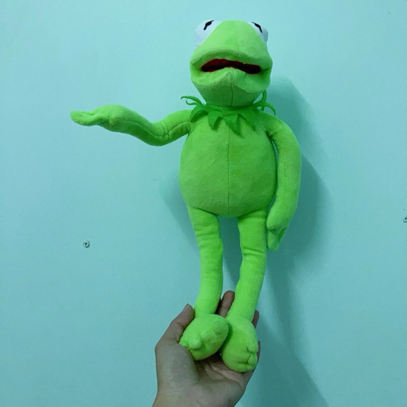 ตุ๊กตากบ เคอมิท The Muppets : kermit Frog Plush
