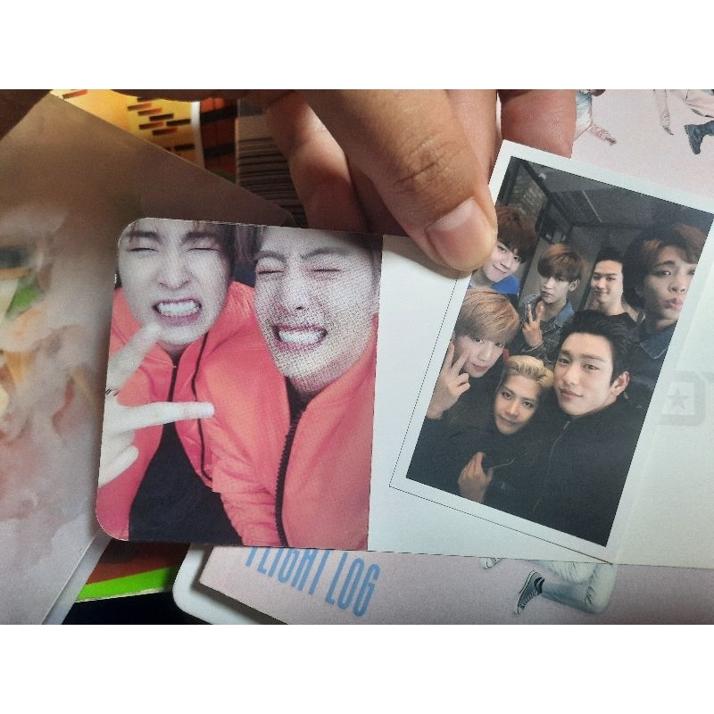 อัลบั้ม FLIGHT LOG GOT7 2บั้ม