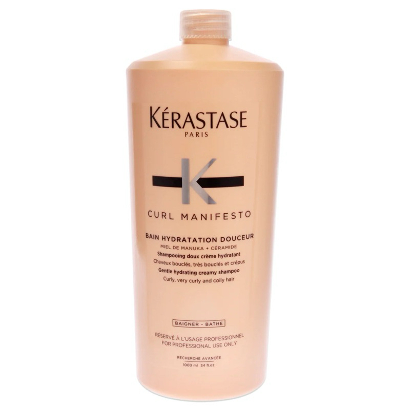 Curl Manifesto Hydrating Shampoo by Kerastase for Unisex - 34 oz Shampoo