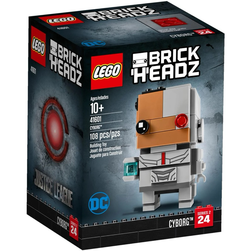 LEGO BRICKHEADZ: Cyborg™ (41601) -พร้อมส่ง- ของใหม่