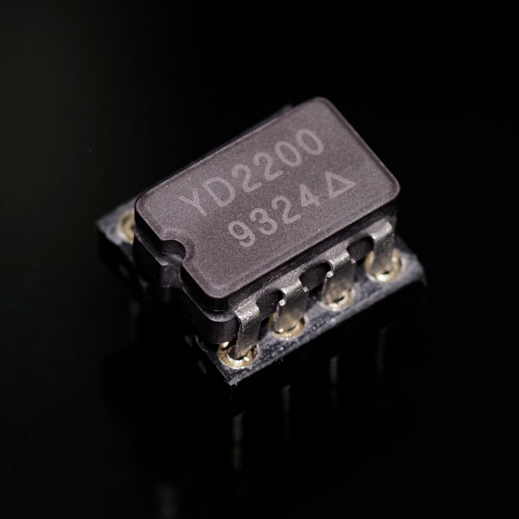 Dual OP-AMP ออปแอมป์ YD2200 ตัวถังเซรามิค ผลิตที่ U.S.A. เสียงเทพ ของแท้ พร้อมส่ง