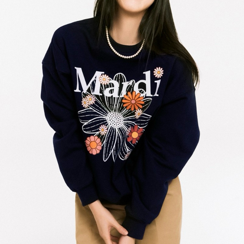 [NEW พร้อมส่ง] เสื้อแขนยาว Mardi Mercredi แท้ 💯%