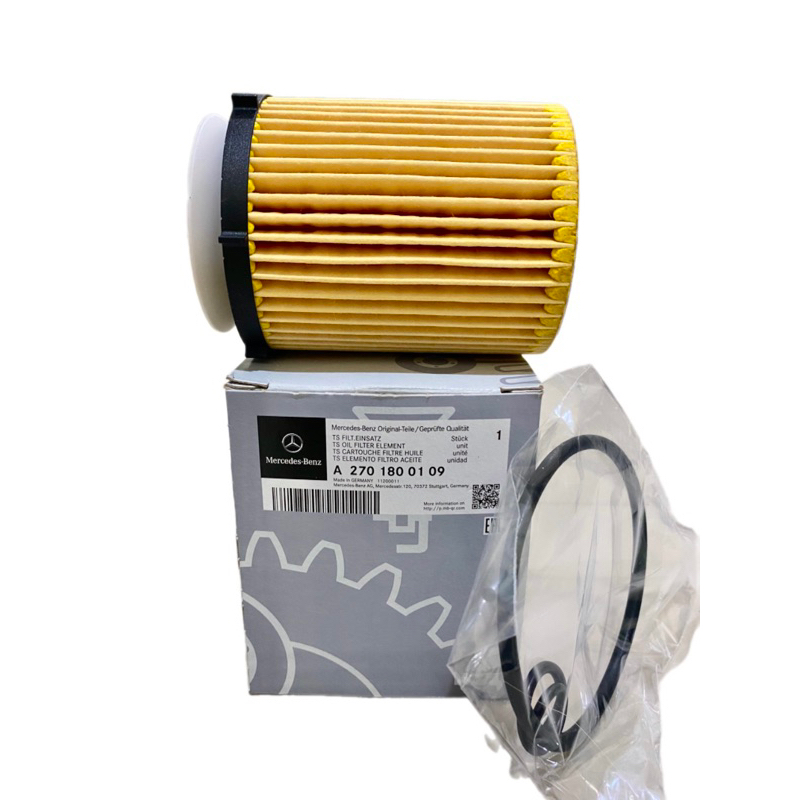 Mercedes Benz ไส้กรองน้ำมันเครื่อง Mercedes Benz M270 M274 Engine ของแท้