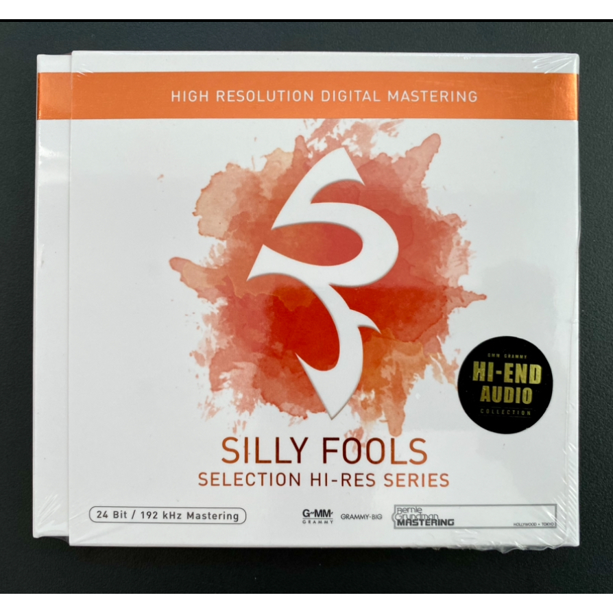 CD Silly Fools ซิลลี่ ฟูลส์ อัลบั้ม Selection Hi-Res Series (แผ่นซีล)