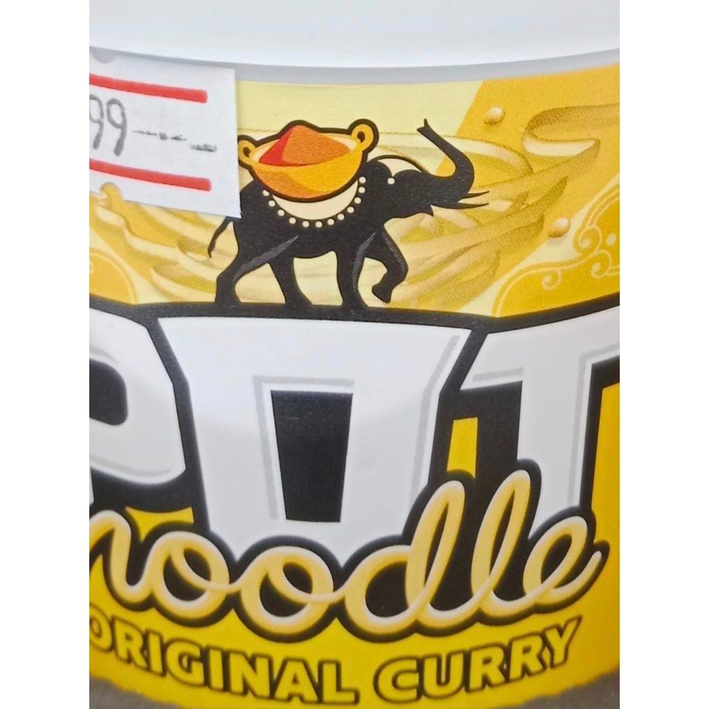 POT NOODLE Original Curry 90g