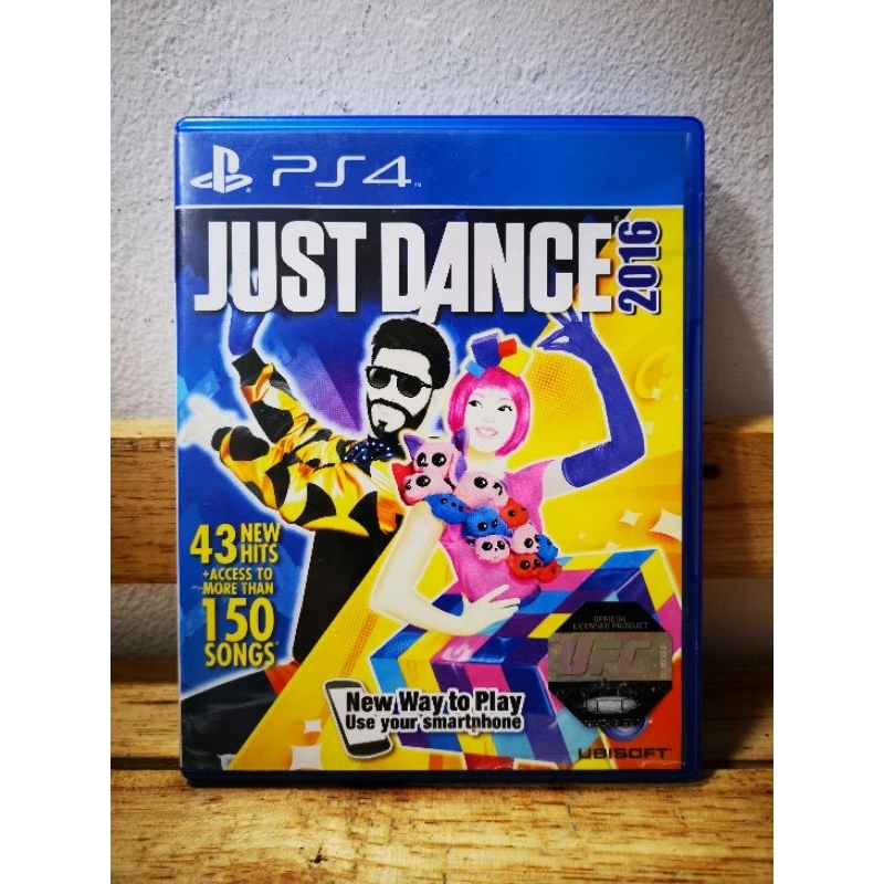JUST DANCE 2016 PS4 [มือสอง] พร้อมส่ง!!!