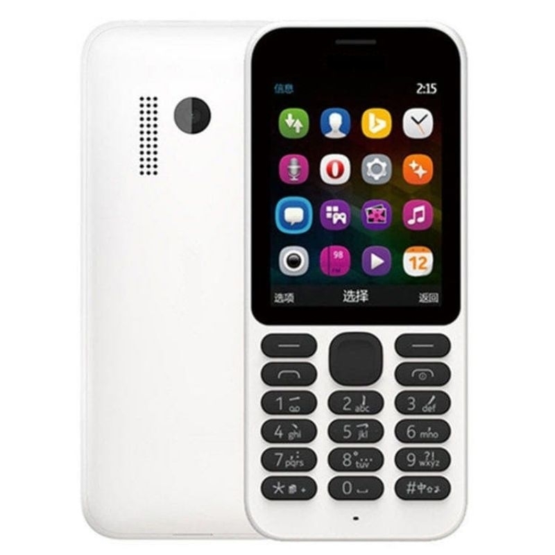 NOKIA 215 2021 (รีเฟอร์)​จอ 2.4นิ้ว 3G/4G​เครื่องแท้​ พร้อมกล่อง