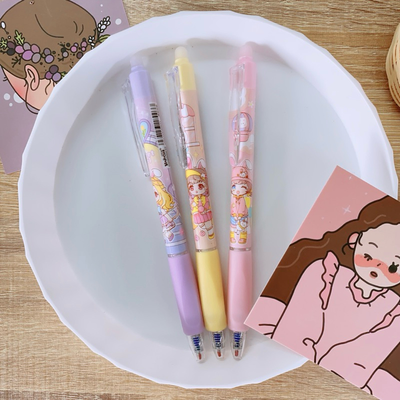 ปากกาเจลลบได้หมึกน้ำเงิน [พร้อมส่ง ]