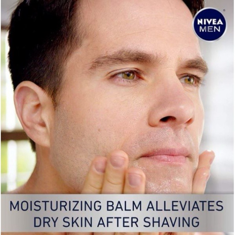 ❗️❗️ของแท้พร้อมส่ง❗️❗️ Nivea Men Protect&Care Post Shave Balm 100ml. ผลิตภัณฑ์บำรุงผิวหน้าหลังโกนหนวด - รูปที่ 7