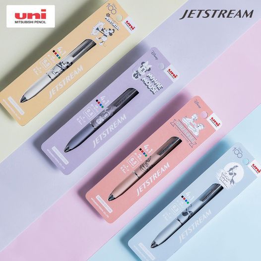 ปากกา 5 ระบบ Uni Jetstream 4+1 Disney Limited Edition ขนาด 0.5 มม.