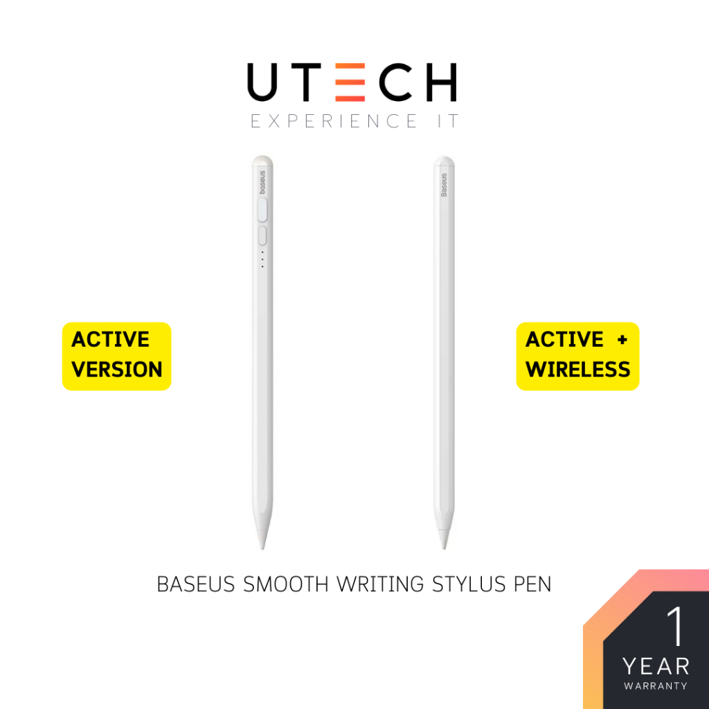 ปากกาสไตลัส Baseus Capacitive Stylus Pen วางมือได้ แรเงาได้ Stylus Pen ปากกาสไตลัส ปากกาแท็บเล็ต by UTECH