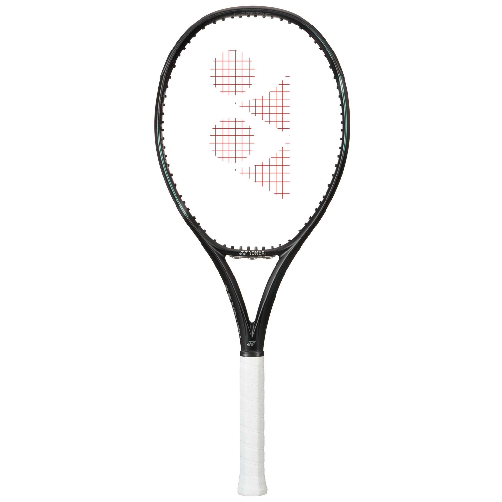 Yonex ไม้เทนนิส Ezone 100L Tennis Racket G2 | Aqua Night Black/Sky Blue ( 07EZ100LYX )