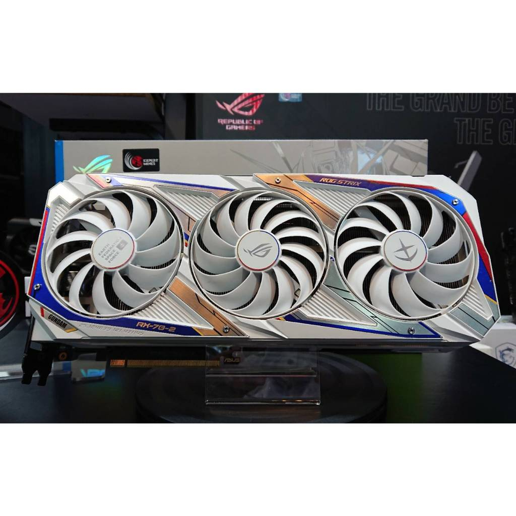 ROG STRIX GeForce RTX 3080 GUNDAM EDITION