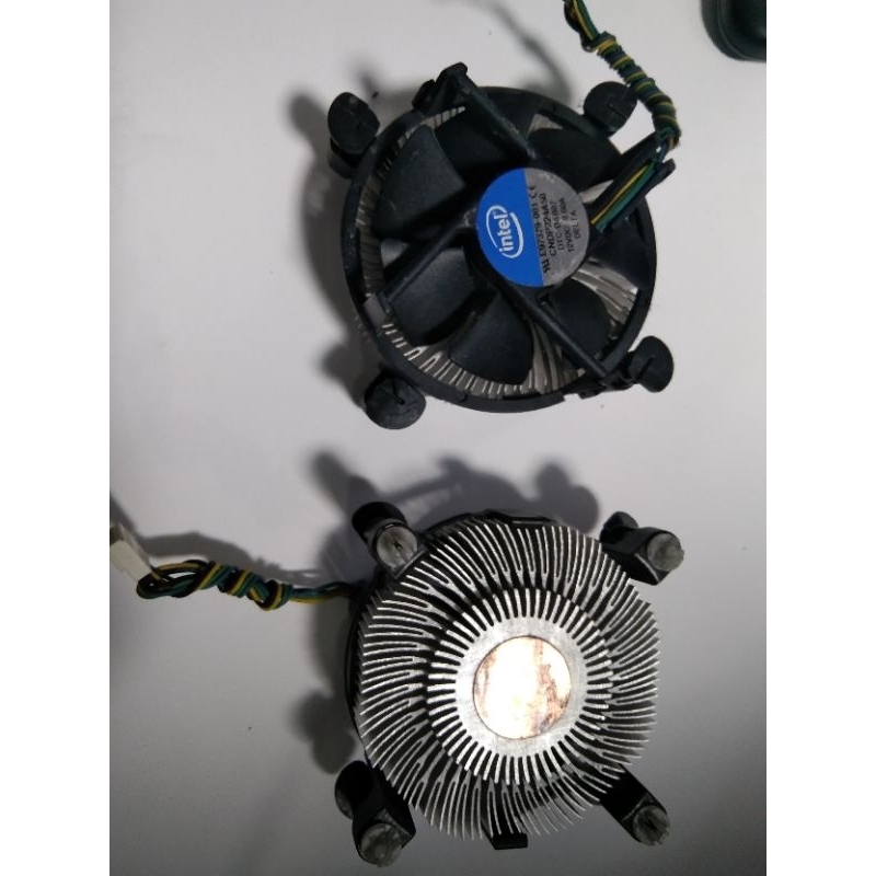 พัดลมCPU. MB 1155/1156 /1150มือสองแท้ราคาถูก