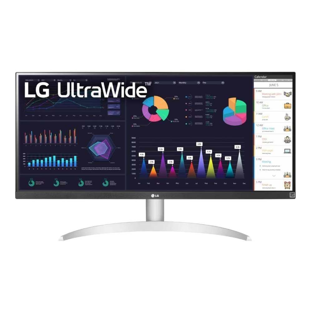 LG 29WQ600-W (IPS, HDMI, DP, USB-C, SPK) 100Hz - A0154764 : จอมอนิเตอร์/Warranty 3 Year