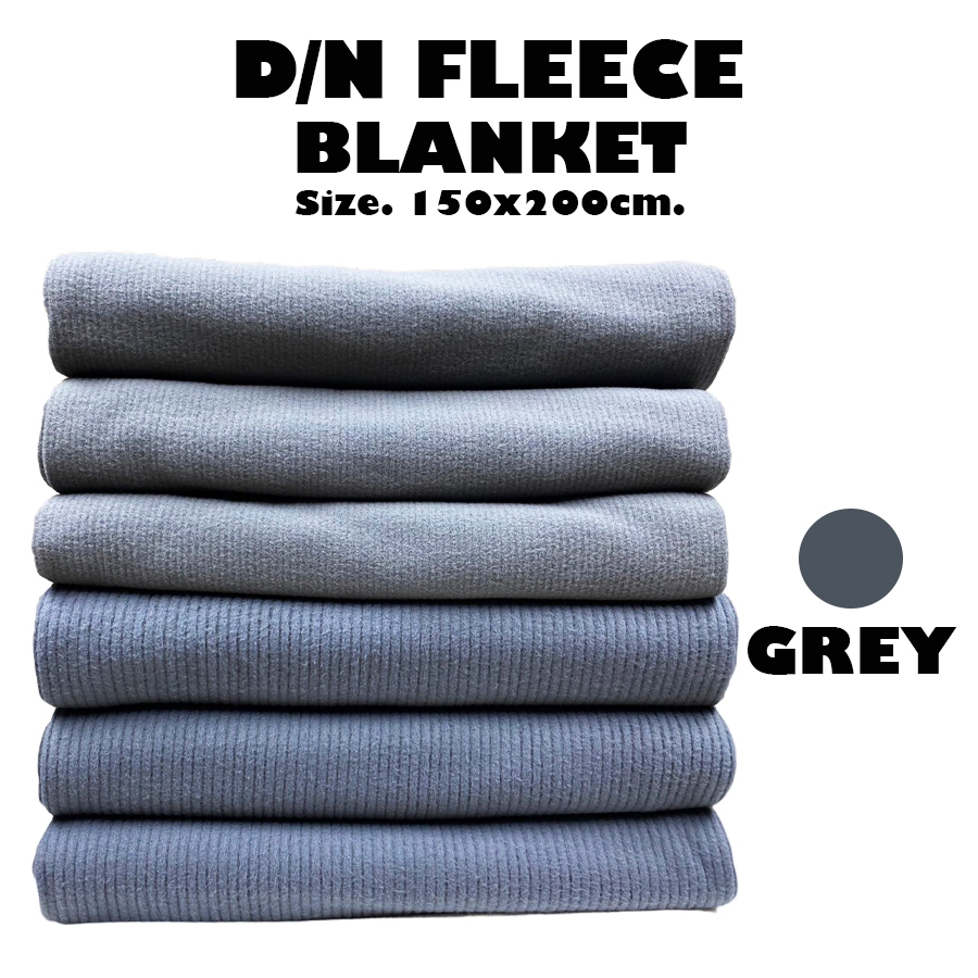 ผ้าห่มฟลีซ สไตล์ญี่ปุ่น (รุ่น2x2 3x3 D/N Fleece) ขนาด150x200cm เนื้อผ้านุ่ม อุ่น เบา ห่มสบาย พกพาสะดวก