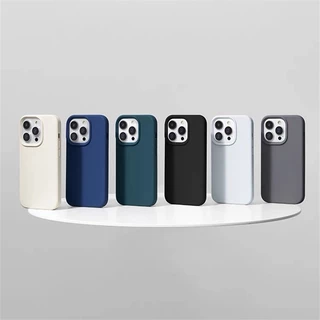 C🔥เคสโทรศัพท์🔥ใช้สำหรับ iP 16 15 Pro Max 15 16 Plus Phone PTU Case เคสโทรศัพท์ซิลิโคน ซิลิโคน,สามารถลบรอยเปื้อนของสีได
