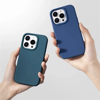 C🔥เคสโทรศัพท์🔥ใช้สำหรับ iP 16 15 Pro Max 15 16 Plus Phone PTU Case เคสโทรศัพท์ซิลิโคน ซิลิโคน,สามารถลบรอยเปื้อนของสีได
