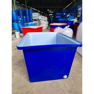 ถัง500ลิตรผลิตใหม่มือ1 มีวาว์ลน้ำออก หนาแข็งแรง