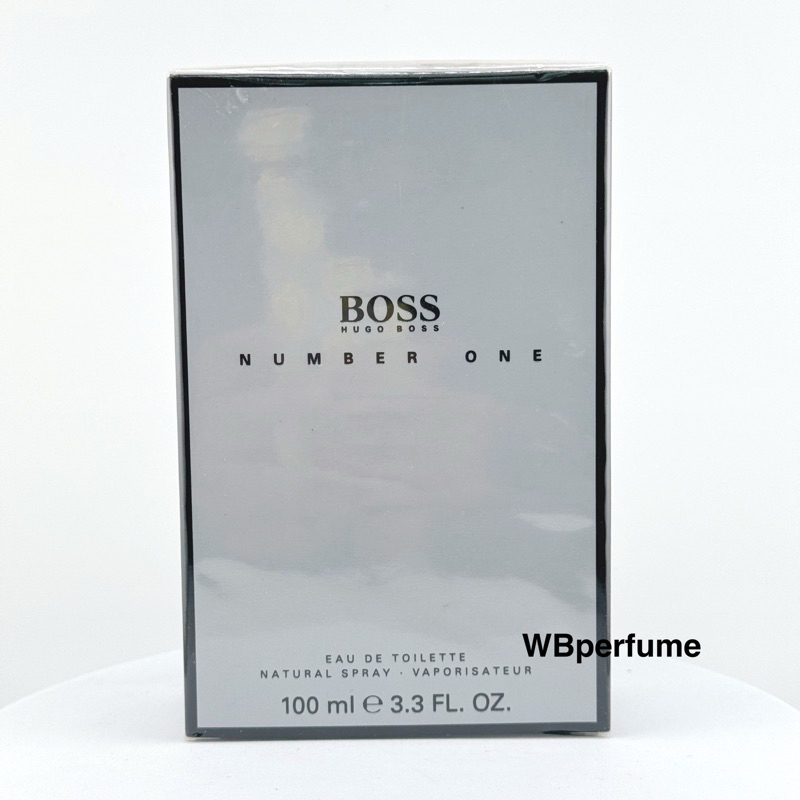 แพ็คเกจแบบใหม่ Hugo Boss Boss Number One EDT 100 ml.