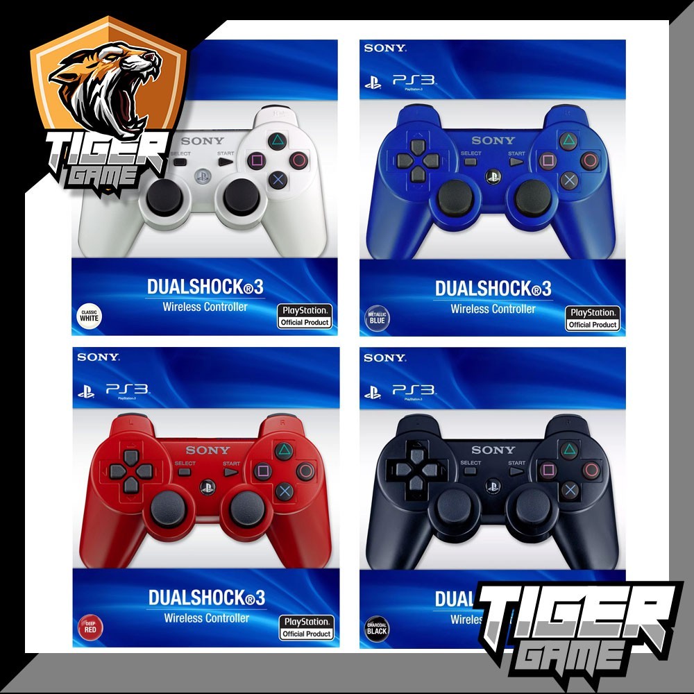 จอย Ps3 แบบไร้สาย (Ps3 Wireless Controller)(Ps.3 controller)(Ps.3 joystick)(Ps3 dualshock)(จอย Ps.3)