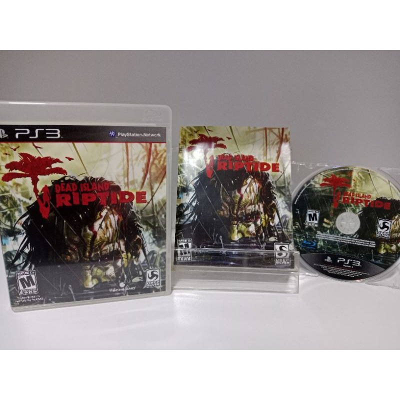 แผ่นเกมส์ Ps3 - Dead island : Riptide (Playstation 3) (อังกฤษ)