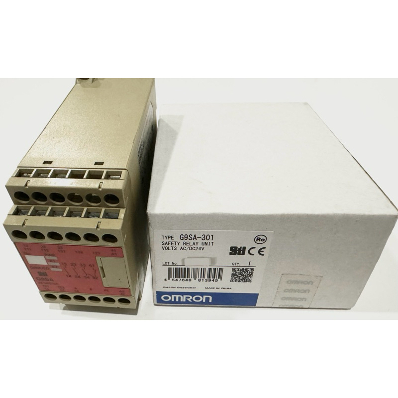 OMRON G9SA-301 สินค้าใหม่