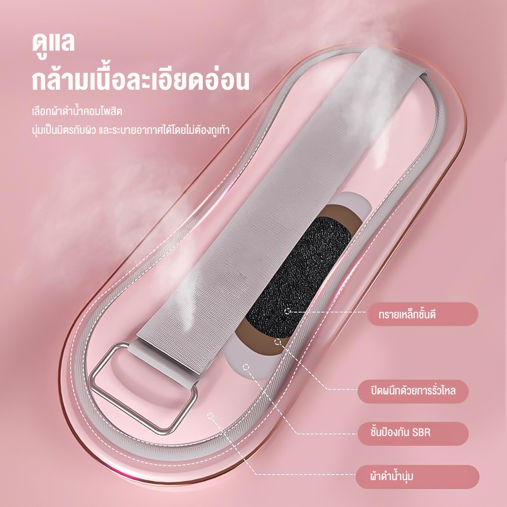 【พร้อมส่ง】ถุงทรายถ่วงน้ำหนัก สำหรับข้อมือ ข้อเท้า 2ชิ้น 1คู่ ถุงทรายถ่วงขา ถุงทราย Ankle Weight Sandbag 1/2kg - รูปที่ 2