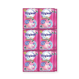 12 ซอง ไฮยีน น้ำยาซักผ้า Hygiene expert wash เข้มข้น 30-35 มล.