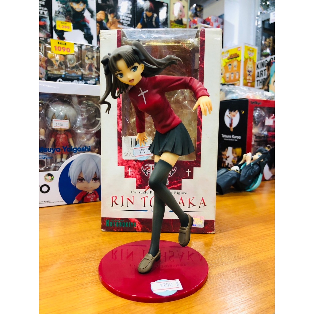 ✅ สินค้าพร้อมส่ง : KOTOBUKIYA Fate stay night Rin Tohsaka 1/8 Figure Anime Japan (ตัวโชว์)