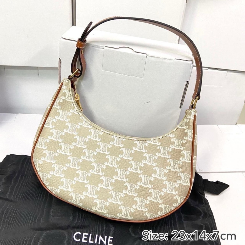 CELINE Ava Bag ของแท้ 100% [จัดส่งฟรี]